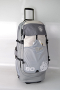 商务拉杆双肩包多口袋可双肩背包42寸带拉杆旅行包登山包旅行箱包