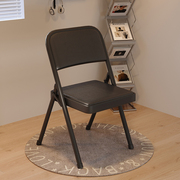 辅导班桌椅子简易凳子靠背椅家用折叠椅子，便携办公椅会议椅电脑椅