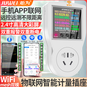 涂鸦wifi手机远程控制开关水泵遥控开关无线遥控220v智能定时器