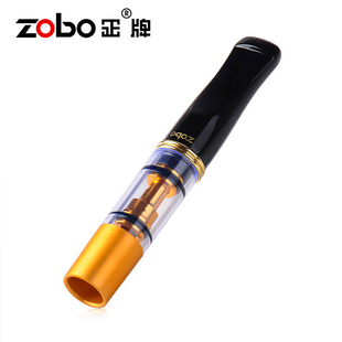zobo正牌烟嘴过滤器循环型，可清洗微孔过滤嘴双重男士粗中细烟专用