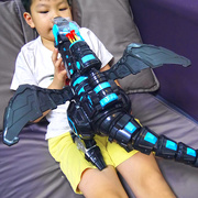 超大号遥控恐龙玩具男孩充电动智能霸王龙仿真动物机器人3-6周岁