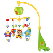 新生婴儿床铃音乐旋转宝宝玩具0-1岁床头摇铃床挂件玩具定时功能