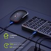 无线背光键盘和鼠标组合2.4gusb静音，键鼠套装可充电超薄电脑键鼠