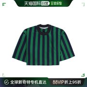 韩国直邮SUNNEI T恤 条纹/图案/T恤/绿色/SN2PWH05AP-JE130-R24