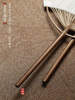 日式布面竹团扇夏季圆扇子夏天和风双面，古典宫扇纸扇蒲扇中国风