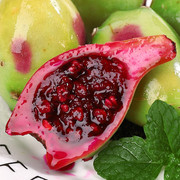 海南仙人掌果实2斤装当季新鲜水果罕见仙桃青皮红心三亚热带水果