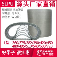 Slpu聚氨酯钢丝带L型360至720