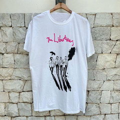 The Libertines浪子乐队涂鸦素描人像短袖欧美高街FOG摇滚朋克T恤