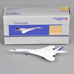 正版 Concorde 1/400 法国协和飞机 法航 1976-2003 仿真航空模型