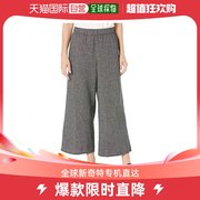 香港直邮潮奢eileenfisher女士，宽松七分裤