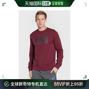 香港直邮EMPORIO ARMANI 深红色男士针织衫/毛衣 6LPM60-PJ05Z-14