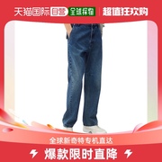 香港直邮kenzo男士蓝色牛仔裤，fc55dp3632ea-76