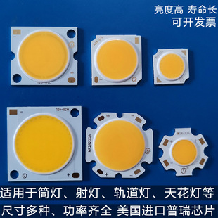 丨ed灯芯筒灯轨道灯，led射灯嵌入式灯芯，替换24瓦cob灯珠高亮20w30w