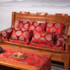 定制中式坐垫椅垫红木，沙发坐垫靠垫，海绵垫实木圈椅太师椅皇宫