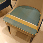 时尚餐椅垫轻奢风餐厅椅子垫餐桌椅垫含芯垫子防滑坐垫凳子垫