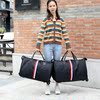 韩版手提轻便折叠大容量短途旅行拉杆袋潮男行李袋拉杆包旅行包女