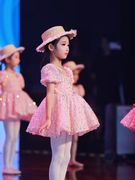 六一儿童演出服蓬蓬裙女童，亮片纱裙幼儿合唱舞蹈公主，裙表演服洋气
