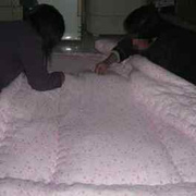 。垫背床褥子双人1l8M床垫1米2垫絮15单人一五5斤8棉絮垫被棉