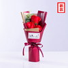生日礼物送女生情人教师节创意小3朵香皂玫瑰太阳花束盒