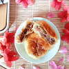 阳淼记玫瑰鲜花饼340g椒盐麻饼纯素食糕，点心甜点传统月饼四川特产
