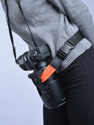 单反相机固定腰带微单电登山骑行腰包带户外减压摄影配件器材稳定