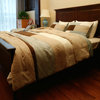 孤品外贸美式麂皮绒拼布，绗缝被床盖三件套出口衍缝床罩秋冬