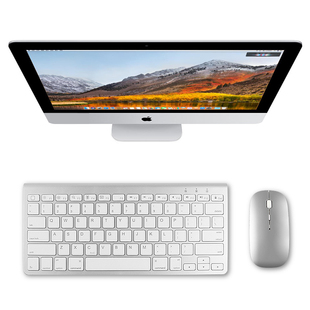 适用苹果imacpro一体机电脑macbookairpro1213.315.4英寸笔记本，一体无线键盘鼠标套装办公外接静音女生