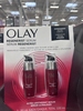 加拿大直邮 OLAY玉兰油 新生塑颜修护精华乳 小红腰 50ml*2瓶