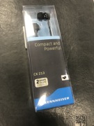 SENNHEISER/森海塞尔 CX213入耳式重低音耳机手机 通用耳塞cx200