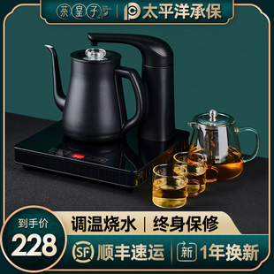 全自动上水电热烧水壶泡茶专用茶台烧水器功夫茶具电磁炉抽水一体