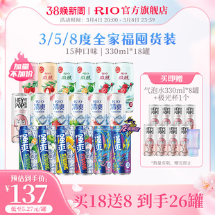 RIO Strong，配餐超棒；强爽开，开运来！