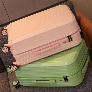 旅大侠韩版学生行李箱女子母箱24寸密码箱男万向轮旅行拉杆箱皮箱