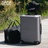 CECE经典YKK拉链行李箱旅行箱子小型登机拉杆箱女箱包男20寸耐用
