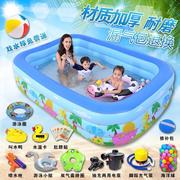 儿童洗澡桶6-10岁充气浴盆儿童大号儿童游泳池加厚加高婴儿泳