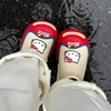 HelloKitty雨鞋可爱丑萌夏季百搭厚底防水防滑短筒雨靴2024