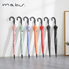 日本进口品牌Mabu长柄伞半自动雨伞晴雨伞遮阳伞太阳伞男女商务伞