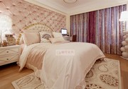 欧式新古典(新古典)实木，1.8米双人床主卧别墅，豪华婚床法式奢华皮艺公主床