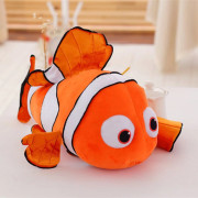 海底总动员毛绒玩具海洋动物尼莫小丑鱼公仔玩偶抱枕儿童礼物