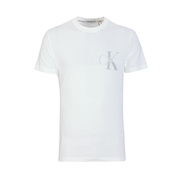 Calvin Klein/凯文克莱男士logo短袖T恤夏季简约打底衫男网球穿搭