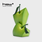 howstore周松艺术家签名限量款，雕塑玄关摆件新世界?礼盒礼物