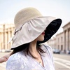 帽檐夏季遮阳女士专业级，防晒太阳帽全包便携2024防紫外线帽子