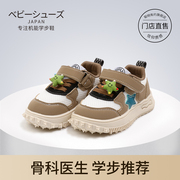 男小童鞋子秋季软底防滑学步鞋，1-4岁女宝宝，机能鞋春秋鞋子运动鞋