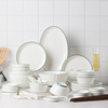 尚行知是陶瓷餐具碗碟套装简约小清新家用盘子创意碗筷