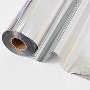 电化铝 过塑银色 烫金纸 PVC复膜纸 塑料烫金纸 标签 亚克力塑料