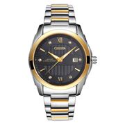 手表钢带品牌全自动镂空机械男瑞士商务日历精钢夜光国产腕表
