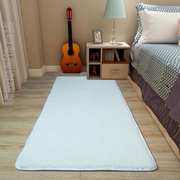 满铺背景地毯卧室简约长方形，茶几粉色大面积，夏天写字楼可爱爬行垫