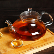 陈皮村耐高温玻璃茶壶，960ml陈皮壶加热水壶，茶壶煮茶壶