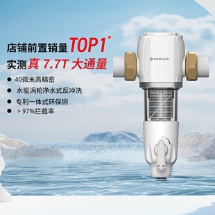 滨特尔前置过滤器家用反冲洗净水器7.7T大流量全屋S160