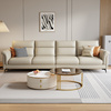 柏丝纳流行科技布艺沙发，客厅小户型现代组合简约三人乳胶沙发