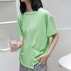studiofun设计师原创个性创意独特别致t恤女夏季小众宽松短袖上衣